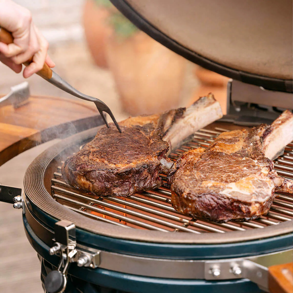 Barbecue Kamado XXL Céramique 122 cm