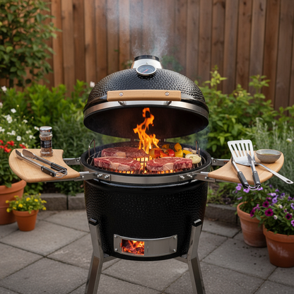 Barbecue Kamado L Céramique 76 cm
